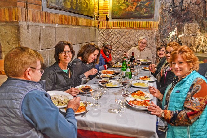 Roman Evening Food & Wine Tour in the Jewish Ghetto and Campo Marzio - Stop 1: Antico Quartiere Ebraico and the streets behind the big sights