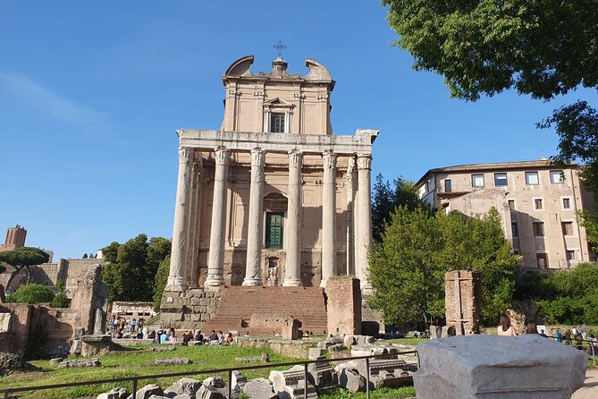 Roman Forum and Palatine Hill Access - Why Roman Forum and Palatine Hill fit together so well