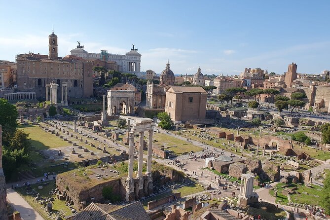 Roman Forum and Palatine Hill Access - Palatine Hill stop: myth, emperors, and skyline moments