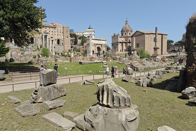 Roman Forum Myths and Legends Private Guided Tour - Key highlights worth planning for