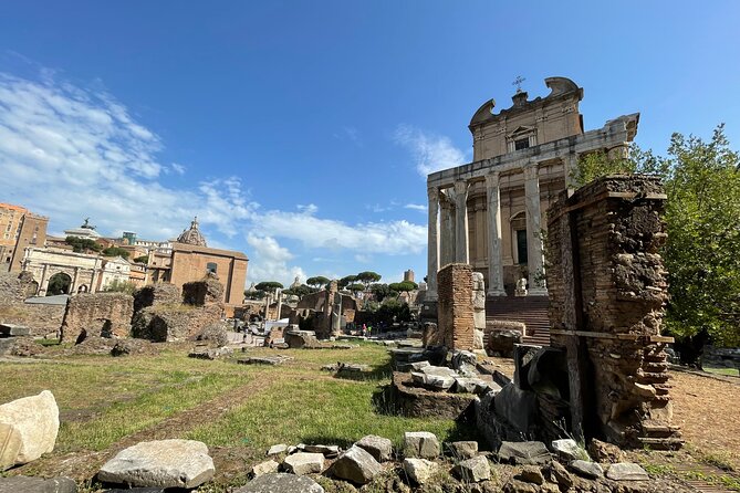 Roman Forum Myths and Legends Private Guided Tour - Why the private guide experience matters (especially here)