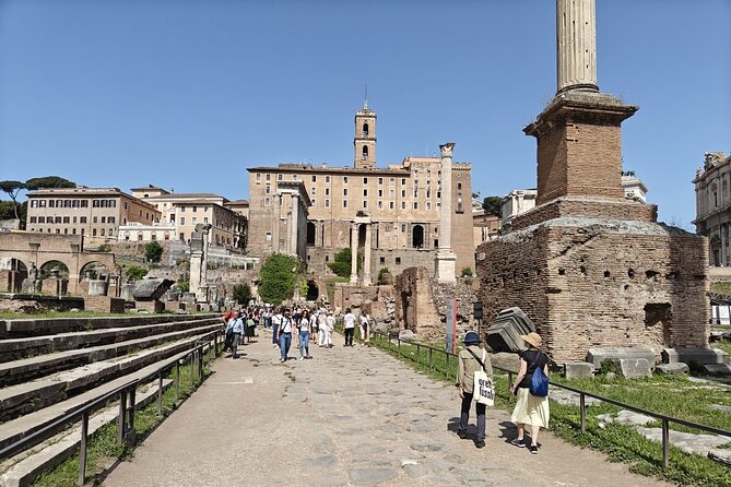 Roman Forum Myths and Legends Private Guided Tour - Price: what $286.60 really buys you in the Forum