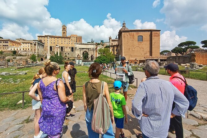 Roman Forum Myths and Legends Private Guided Tour - Who this Roman Forum myths tour fits best