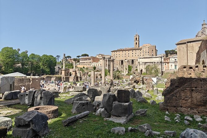 Roman Forum Myths and Legends Private Guided Tour - Should you book this tour?