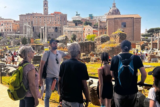 Roman Forum Myths and Legends Private Guided Tour - Entering the Forum: tickets, headset audio, and the 2-hour reality
