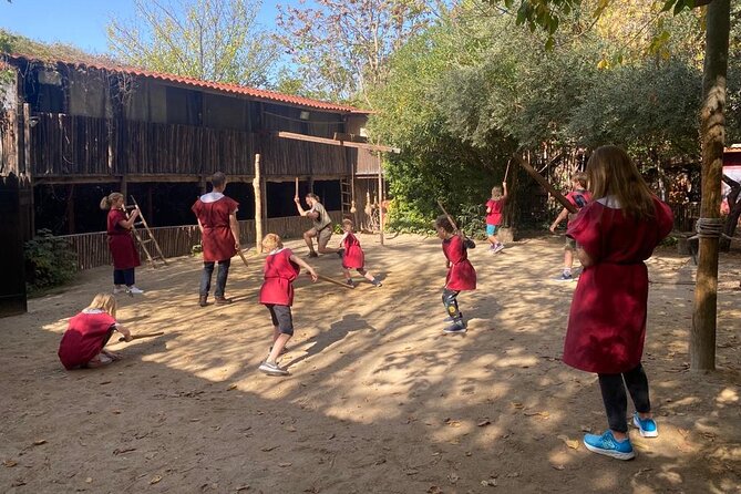 Roman Gladiator School: Learn How to Become a Gladiator - What You Do in the 2-Hour Class (Museum First, Then Training)