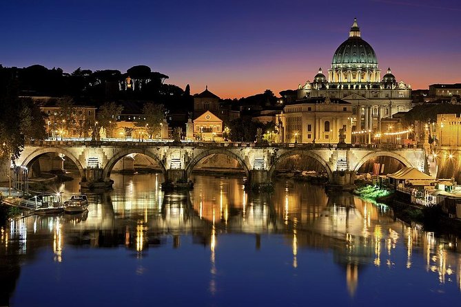 Roman Nightscape: Exclusive Private Night Tour with Driver - Circus Maximus under lights: Rome’s stadium kept in perspective