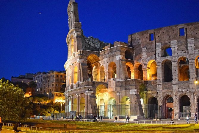 Roman Nightscape: Exclusive Private Night Tour with Driver - Five icons in 2.5 hours: how the stop timing shapes your experience