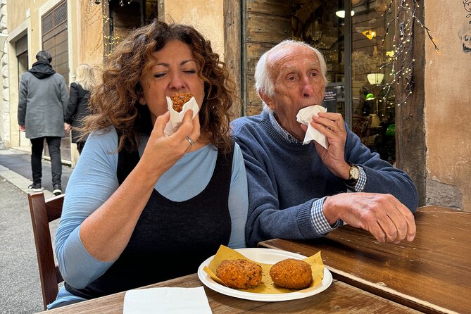 Roman Street Food Tour - Dietary Needs: Vegetarian Options, No Gluten-Free