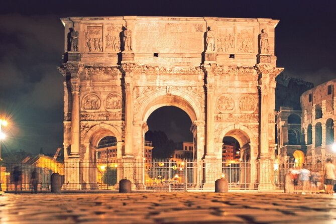 Romantic Rendezvous: Private Night Tour of Rome with Chauffeur - St. Peter’s Square: when the Vatican feels like part of Rome