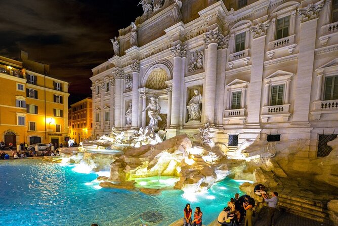 Romantic Rendezvous: Private Night Tour of Rome with Chauffeur - Spanish Steps and route flexibility: how your driver can shape the evening