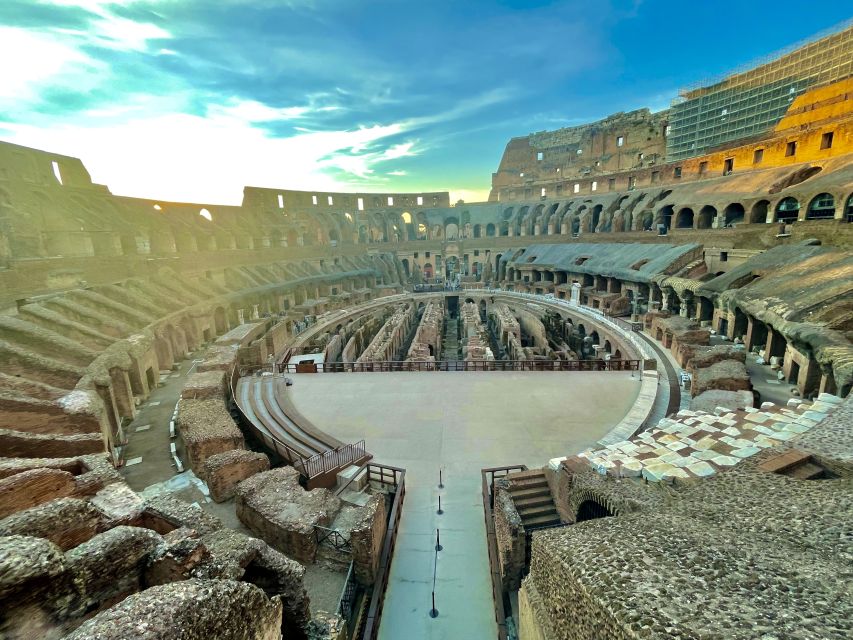 Rome: 1-Day City Highlights & Colosseum Private Guided Tour - The morning circuit: Spanish Steps through Piazza Navona