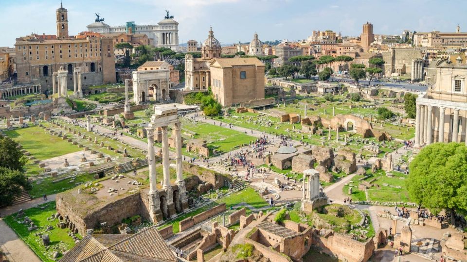 Rome: 1-Day City Highlights & Colosseum Private Guided Tour - Pantheon, Tiber River, and Ponte Sant’Angelo