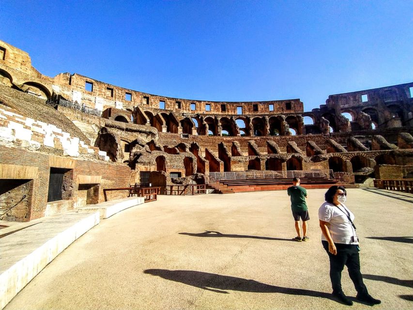 Rome: 1-Day City Highlights & Colosseum Private Guided Tour - Janiculum Hill and Piazza Venezia: Rome from above