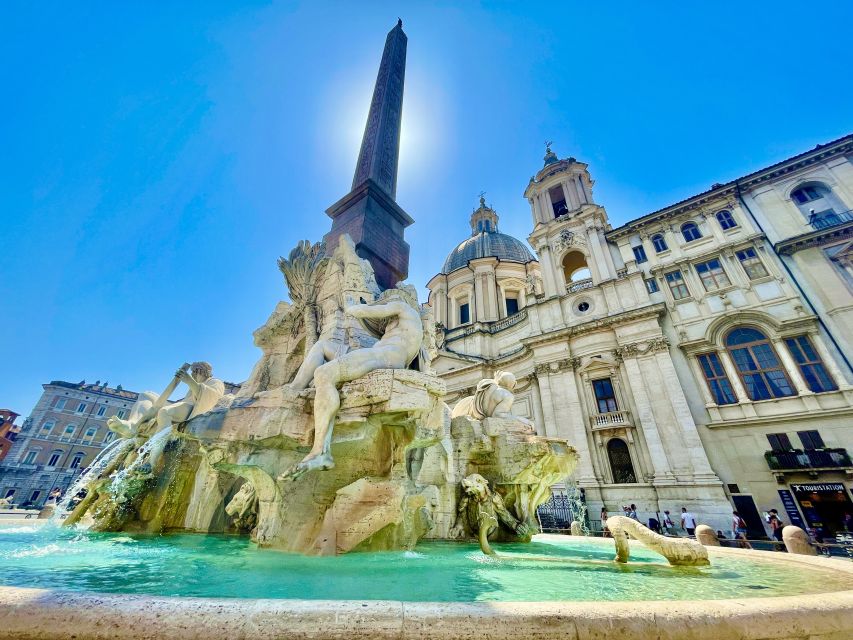 Rome: 1-Day City Highlights & Colosseum Private Guided Tour - Entering the Colosseum with reserved skip-the-line access