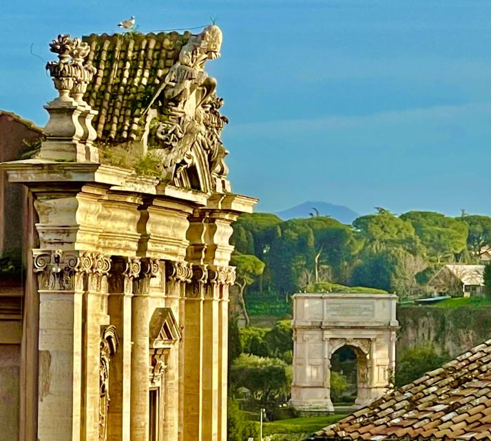 Rome: 1-Day City Highlights & Colosseum Private Guided Tour - Roman Forum and Palatine Hill: where power shows up