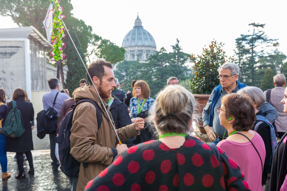 Rome: 1 Day Vatican & Colosseum Tour - Key takeaways before you go