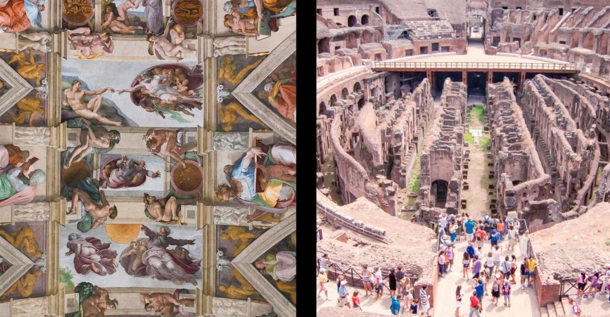 Rome: 1 Day Vatican & Colosseum Tour - Colosseum, Roman Forum, and Palatine Hill: What You’ll Get Beyond Photos