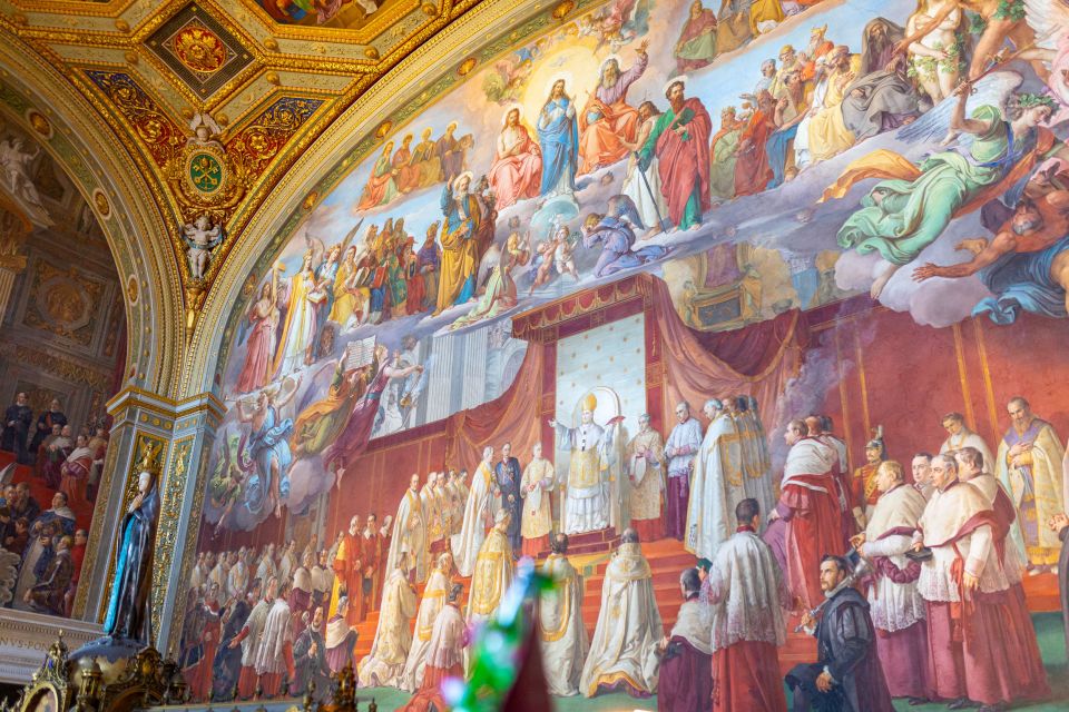 Rome: 1 Day Vatican & Colosseum Tour - Vatican Museums and the Sistine Chapel: Getting the Art Story