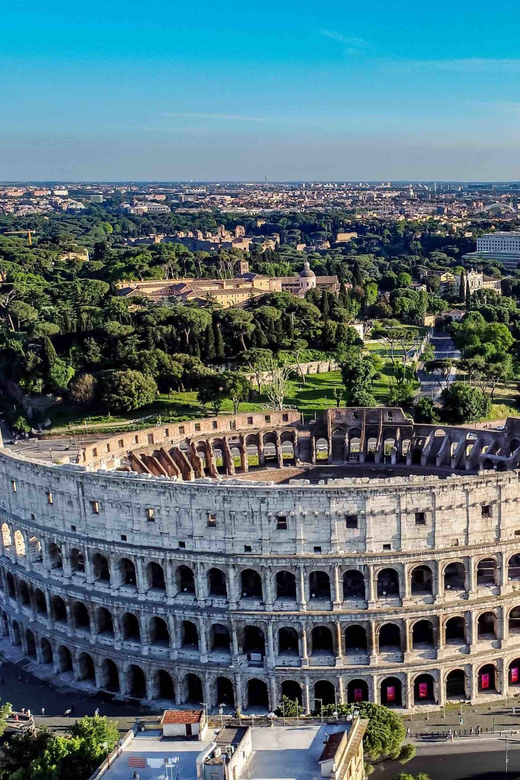 Rome: 1-Hour Fast Colosseum Tour - Meeting at Via dei Fori Imperiali and the walk-in