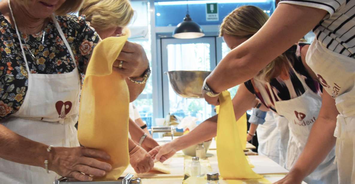 Rome: 1 Hour Pasta Making Class - A Pasta Lesson Right by the Vatican (and Why That’s Smart)
