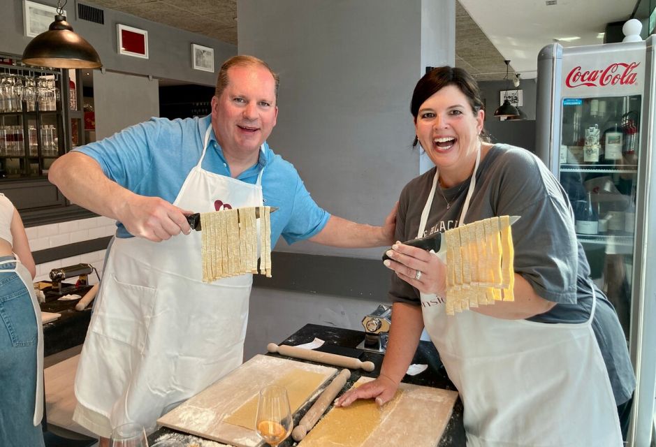 Rome: 1 Hour Pasta Making Class - What’s Included (So You Don’t Budget Like a Restaurant)