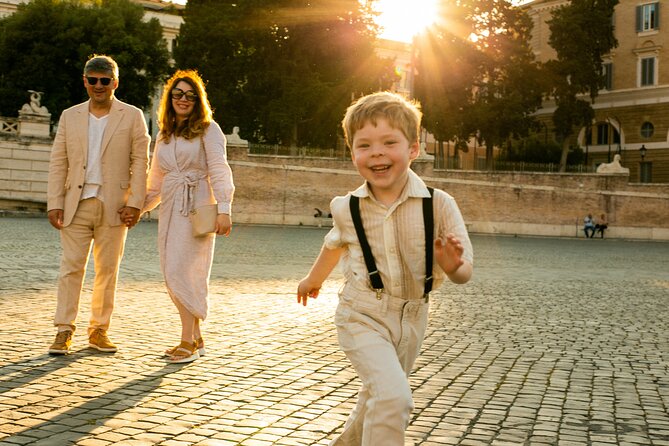 Rome: 1-Hour Private Photo Shoot for Family, Couples or Solo - Meeting at Babington’s tea room (and why this start is practical)