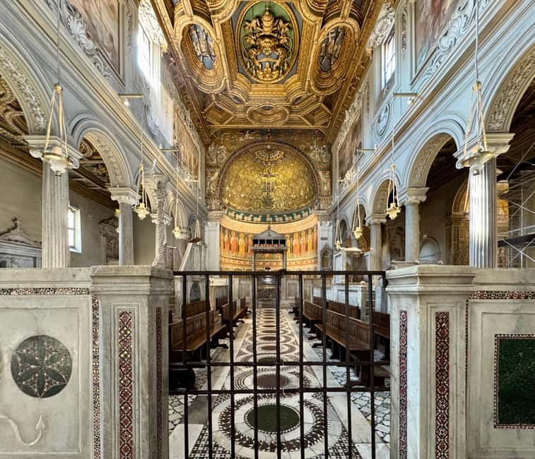 Rome: 2.5-Hour San Clemente & Underground Private Tour - Practical Tips: Dress Code, Shoes, and What to Pack