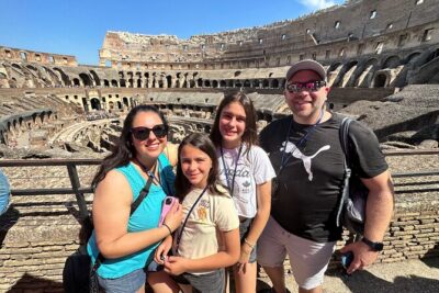 Rome 2-Day Sightseeing Tour with Trevi Fountain, Colosseum & More - Day 1: Trevi Fountain, Pantheon Area, and the Colosseum-Forum Focus