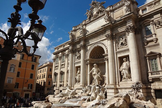 Rome 2-Day Sightseeing Tour with Trevi Fountain, Colosseum & More - St. Peter’s Basilica and Square: The “Signed Pietà” Moment