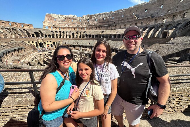Rome 2-Day Sightseeing Tour with Trevi Fountain, Colosseum & More - Day 1: Trevi Fountain, Pantheon Area, and the Colosseum-Forum Focus