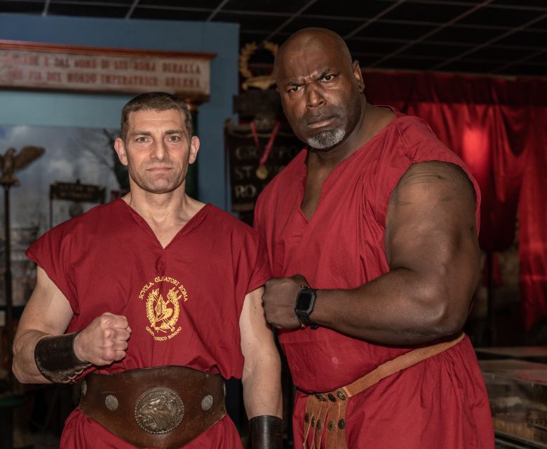 Rome: 2-Hour Gladiator School - Key Points That Make This Gladiator School Worth Your Time