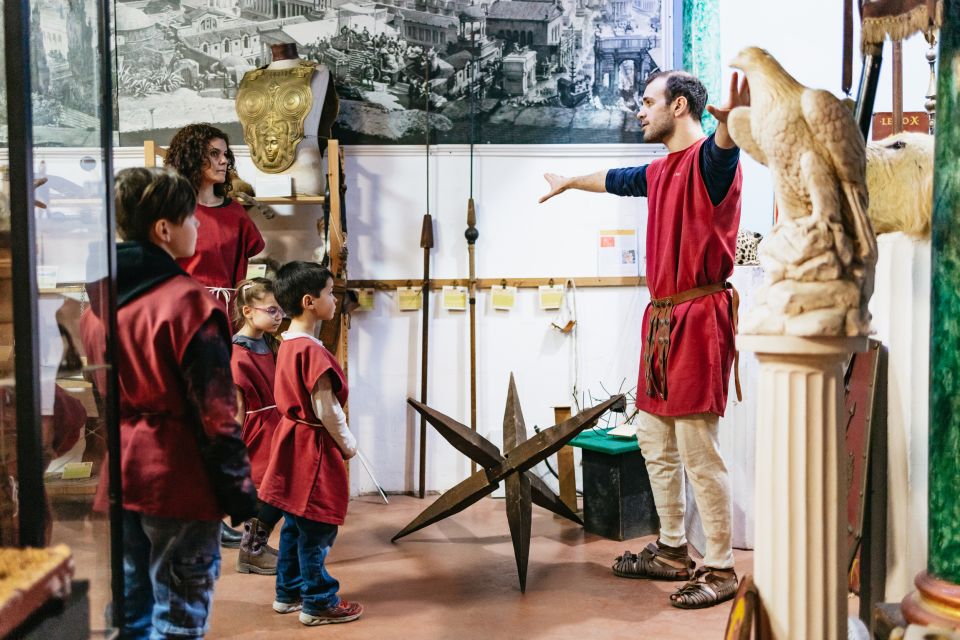 Rome: 2-Hour Gladiator School - Language, Group Energy, and How the Guides Run It