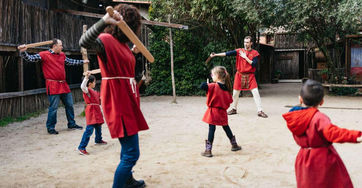 Rome: 2-Hour Gladiator School - Swordplay Basics: Safe Training That Still Feels Real
