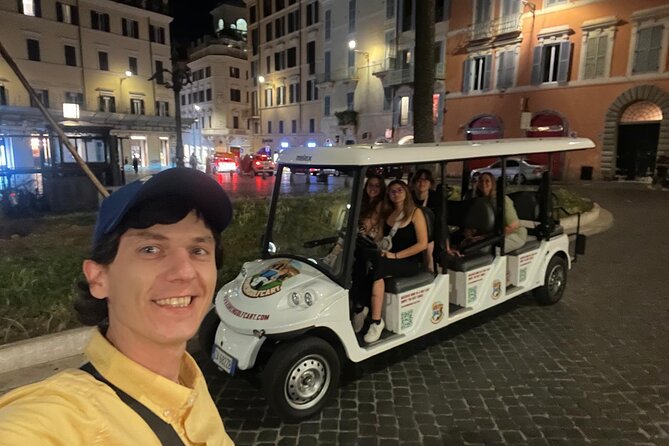 Rome 2 hour Golf Cart night tour with Hotel Pickup - Rome at Night from a Golf Cart: Why This Format Works