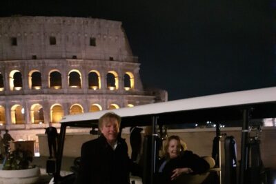 Rome 2 hour Golf Cart night tour with Hotel Pickup - Spanish Steps and the Trinity Hill View: Stop 1 Done Right
