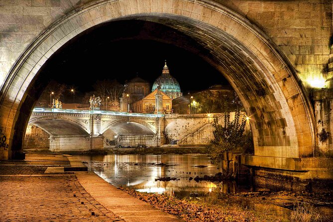 Rome 2 hour Golf Cart night tour with Hotel Pickup - Tiber Island Drive-By: A Small Moment That Adds Rome Texture
