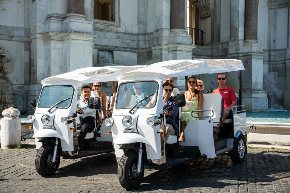 Rome: 2-Hour Vip Tuk-tuk tour with Hotel Pickup and Prosecco - Janiculum Hill (Gianicolo): The Big Panoramic Finish