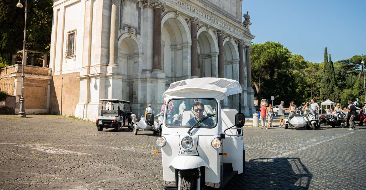 Rome: 2-Hour Vip Tuk-tuk tour with Hotel Pickup and Prosecco - Value: Does a 2-Hour VIP Tuk-Tuk Tour Make Sense for $157.47?