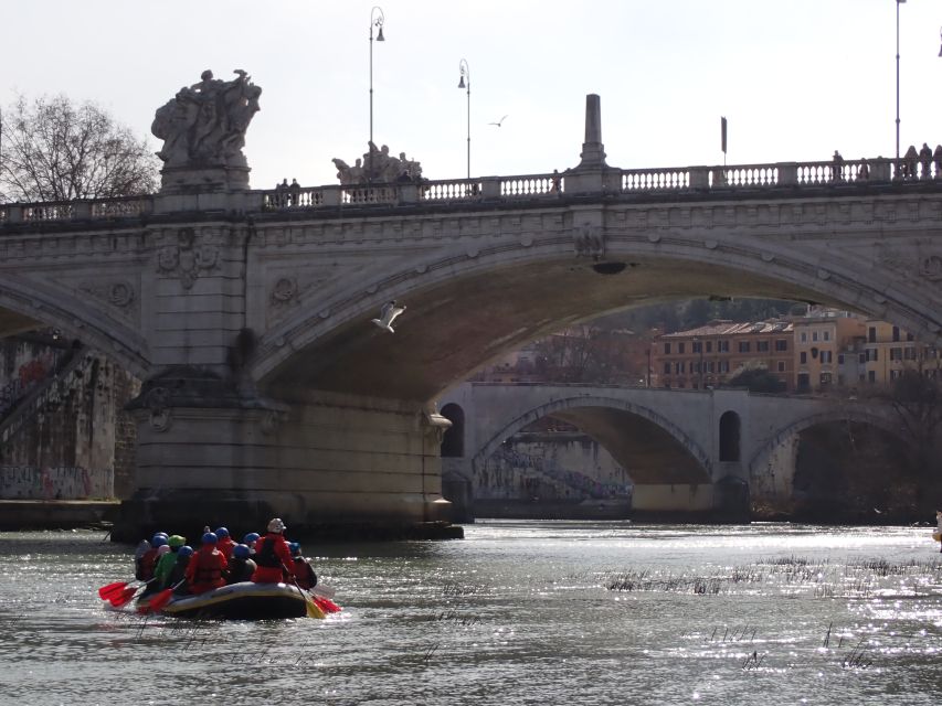 Rome: 2-Hours Rafting Experience on the Tiber River - First Drop: What You’re Actually Doing on the Tiber