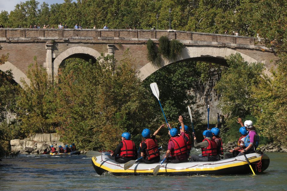Rome: 2-Hours Rafting Experience on the Tiber River - Meeting Near Porta Flaminia and Flaminio Metro: Logistics That Don’t Eat Your Day