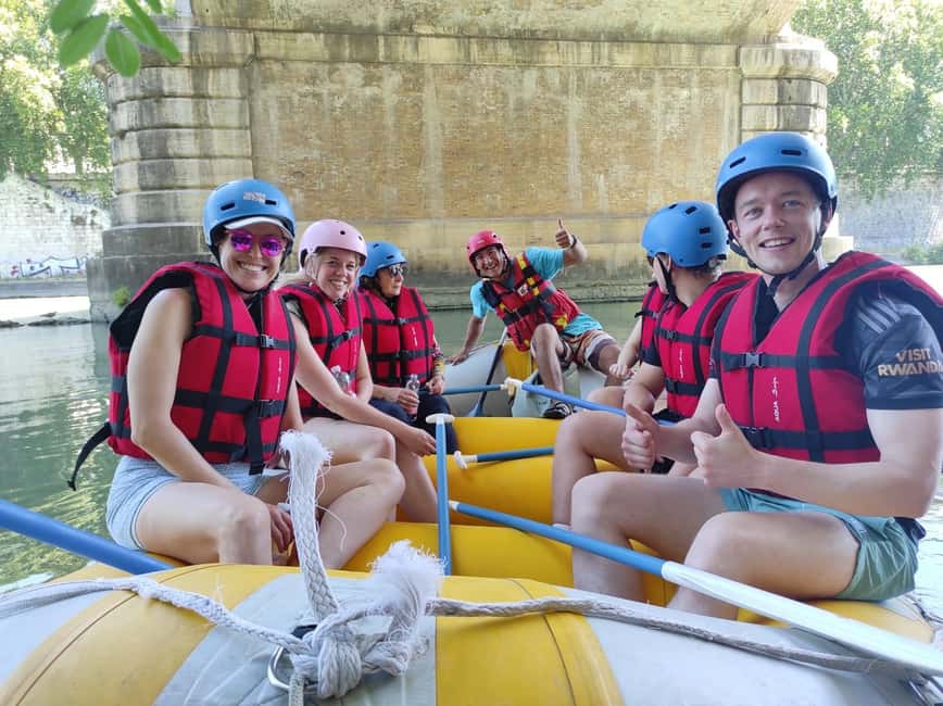 Rome: 2-Hours Rafting Experience on the Tiber River - Calm Water First: Building Confidence Along the Tiber