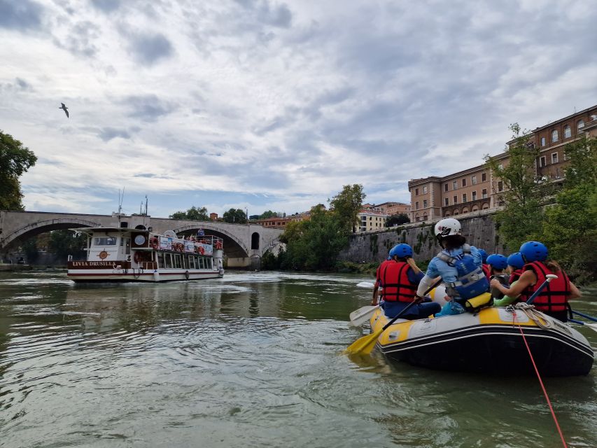 Rome: 2-Hours Rafting Experience on the Tiber River - Castel Sant’Angelo and the Cupolone: Best Views Aren’t on a Ticket