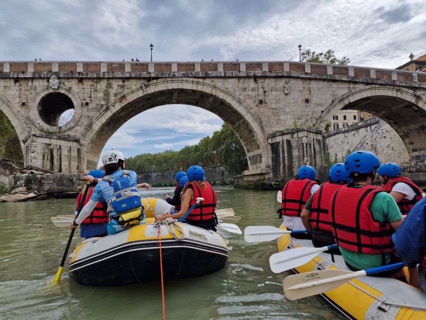 Rome: 2-Hours Rafting Experience on the Tiber River - Tiber Island Stop: Rome’s River Geography in Motion