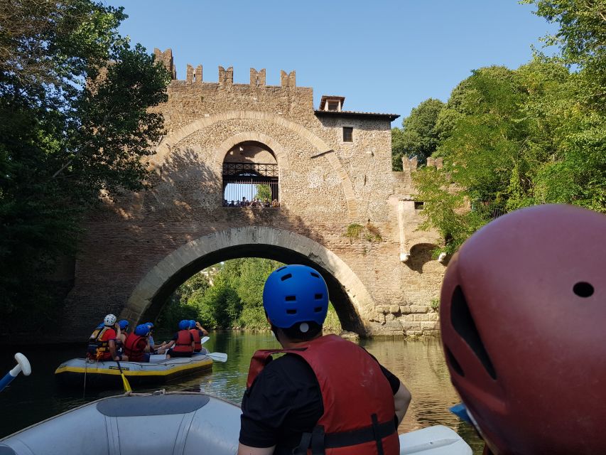 Rome: 2-Hours Rafting Experience on the Tiber River - Rapids Under Garibaldi and Fabricius Bridges: Where the Adventure Gets Real