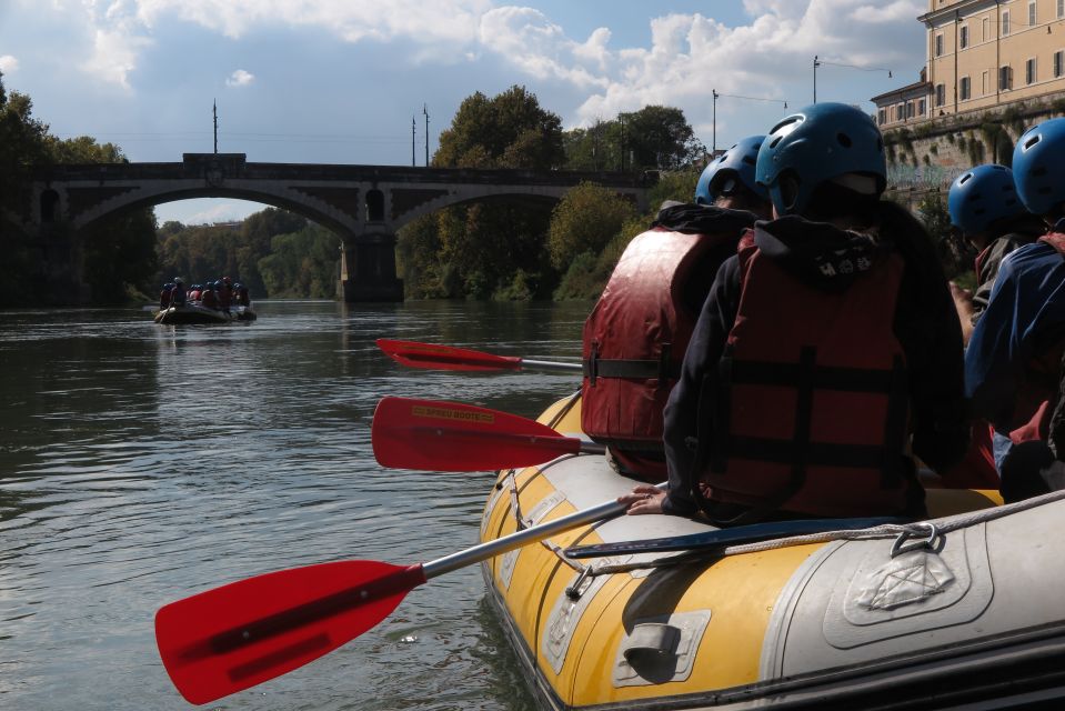 Rome: 2-Hours Rafting Experience on the Tiber River - Guides, Equipment, and the Skills You Actually Use