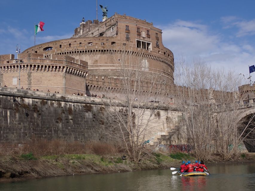 Rome: 2-Hours Rafting Experience on the Tiber River - Prosecco on the River: A Small Luxury That Fits the Vibe