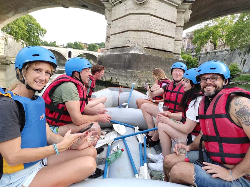 Rome: 2-Hours Rafting Experience on the Tiber River - The Safety Briefing: Where the Pros Set You Up to Have Fun