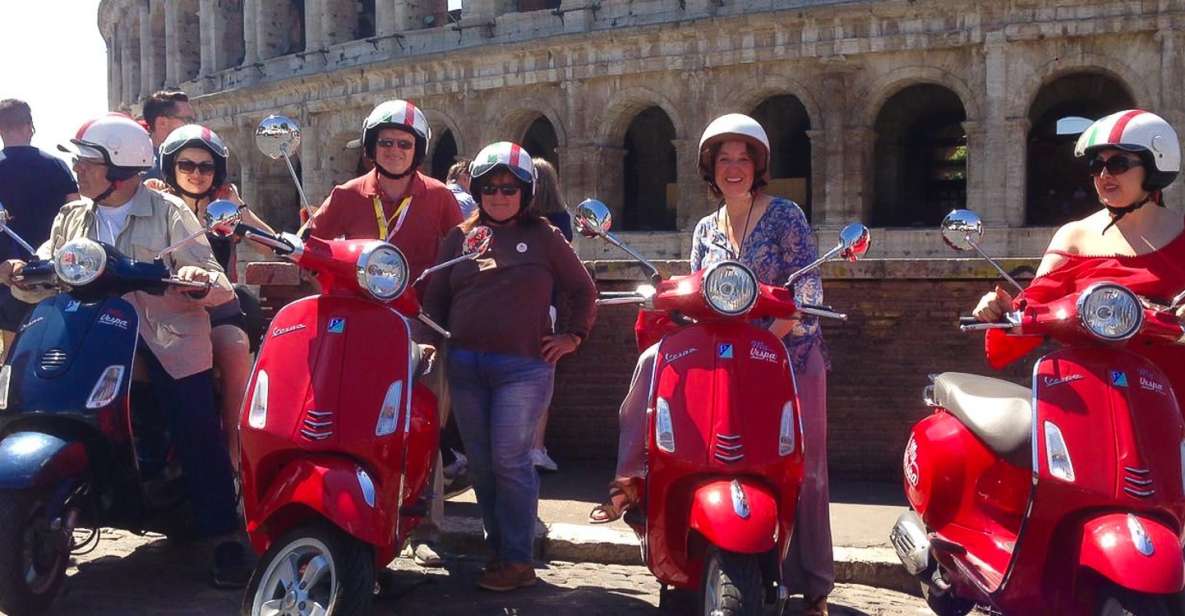 Rome 24-Hour Vespa Primavera Rental - Key things to know before you ride