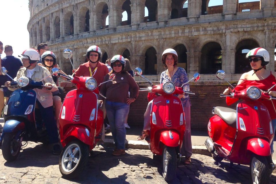 Rome 24-Hour Vespa Primavera Rental - Why a Vespa Primavera is a smart way to see Rome in one day